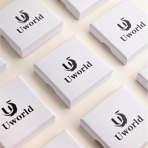 Stackable 18K Gold Plated Silver & Gold Bangle Bracelets for Women, 7.5 Inch, St - Picture 6 of 6